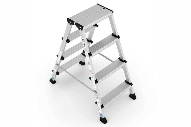 TOL2, 2 Step Olympos Double Side Stepladder